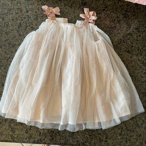 Little girls tulle dress